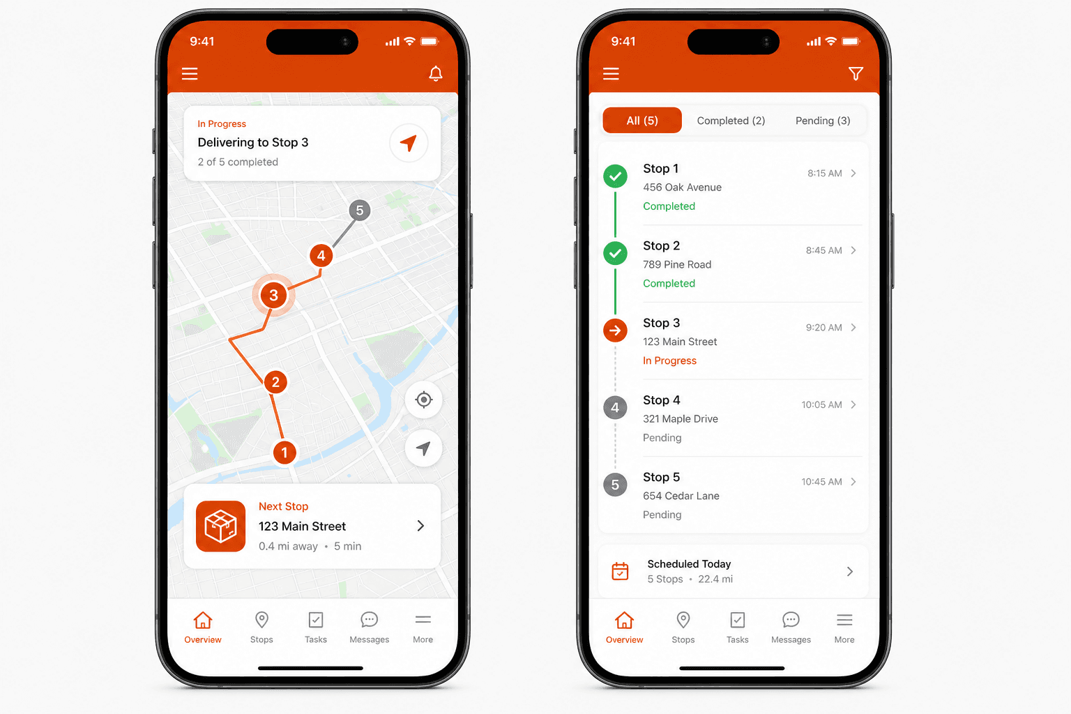 İşletmeye Özel Mobil Uygulama için Macellian tarafından geliştirilen web sitesi mockup görseli